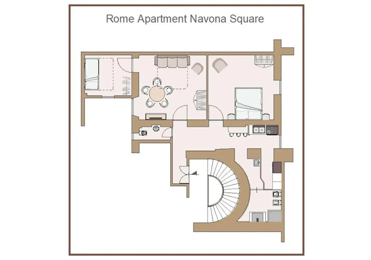 Navona Love Apartment Rzym Włochy